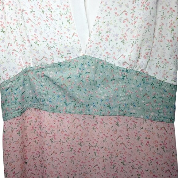 DIVINE HERTIAGE Floral Print Midi Dress - Picture 9 of 11